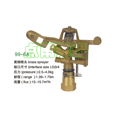 黄铜喷头价格